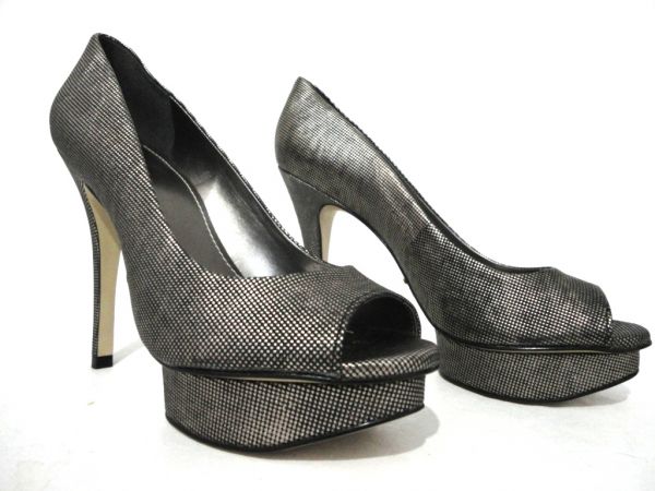 Peep Toe Grafite